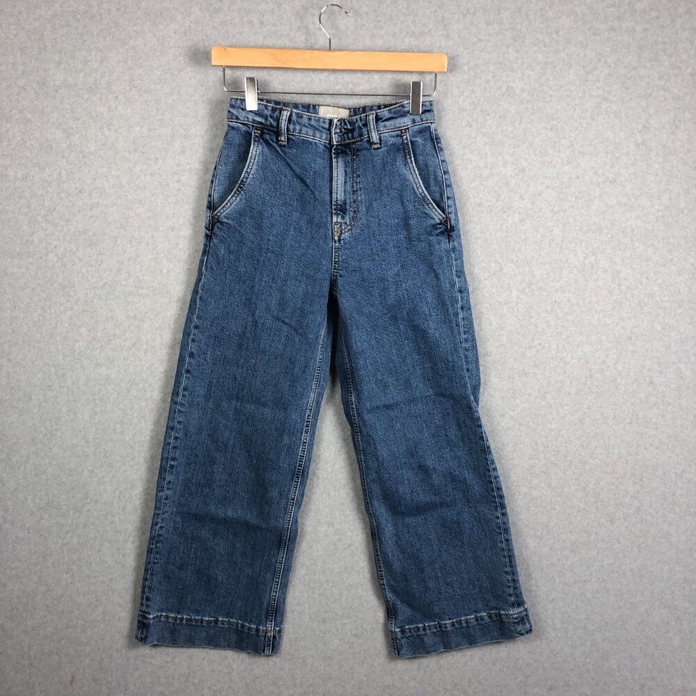 Everlane The Wide Leg Ankle Jean Size 25